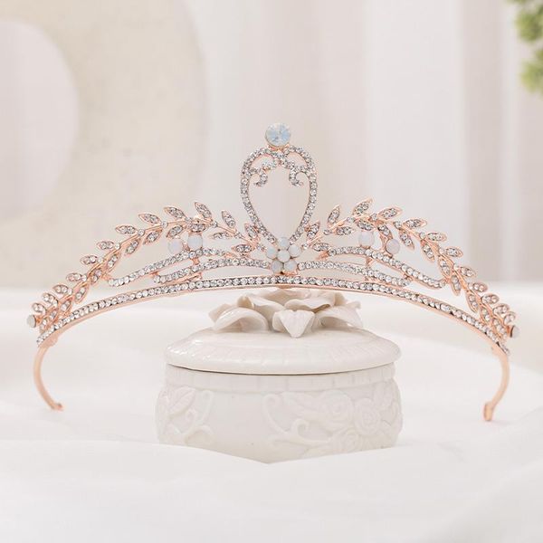 other women tiaras bride wedding hair jewelry rose gold color hoop flower leaf shape rhinestone crowns accessories xh, Golden;white
other women tiaras bride wedding hair jewelry rose gold color hoop flower leaf shape rhinestone crowns accessories xh, Golden;white