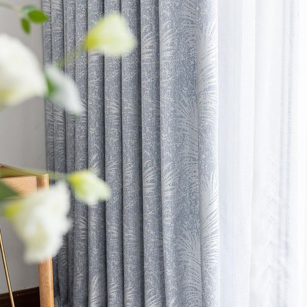 small fresh pastoral embroidery feather leaf curtains for living room bedroom floor-to-ceiling windows floating custom curtain & drapes
small fresh pastoral embroidery feather leaf curtains for living room bedroom floor-to-ceiling windows floating custom curtain & drapes