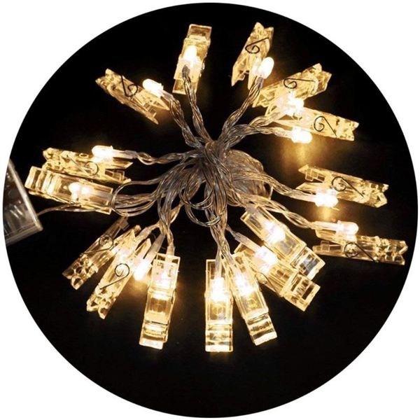 strips led transparent clip light string po battery usb box supply plug-in 
strips led transparent clip light string po battery usb box supply plug-in