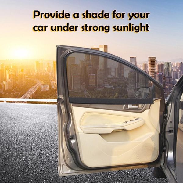 car sunshade 4pcs/set rear side window uv sun prevent sunshine cover shade mesh auto exterior baby child protect
car sunshade 4pcs/set rear side window uv sun prevent sunshine cover shade mesh auto exterior baby child protect