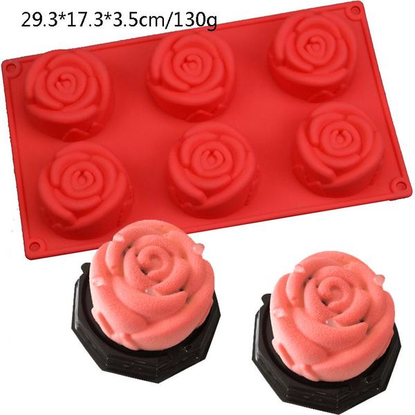 craft tools 3d rose flower silicone soap mold handmade making chocolate jelly pudding mould fondant ice cubes cake decorating
craft tools 3d rose flower silicone soap mold handmade making chocolate jelly pudding mould fondant ice cubes cake decorating