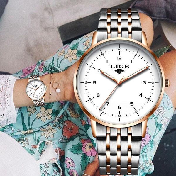wristwatches women watches fashion watch 2021 lige ladies diamond quartz rose gold wrist gifts for women+box, Slivery;brown
wristwatches women watches fashion watch 2021 lige ladies diamond quartz rose gold wrist gifts for women+box, Slivery;brown