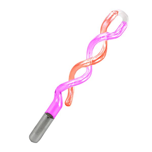 dual colors twist shape electrode tube replacement for high frequency facial machine handheld hf wand skin acne wrinkles removel
dual colors twist shape electrode tube replacement for high frequency facial machine handheld hf wand skin acne wrinkles removel