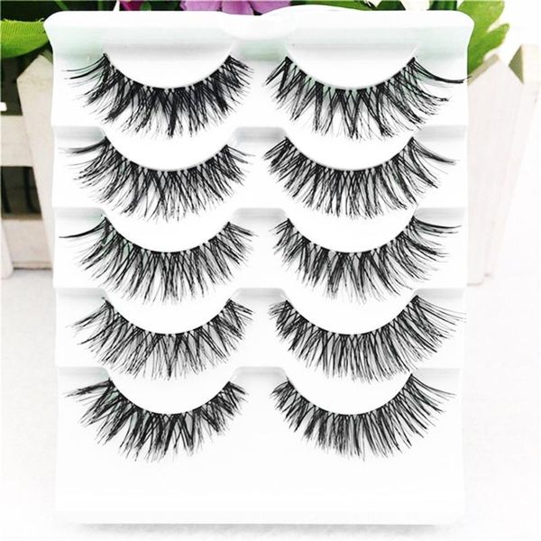 pair/set eye lashes reusable false eyelashes thick extension hand made craft fake for women1
pair/set eye lashes reusable false eyelashes thick extension hand made craft fake for women1