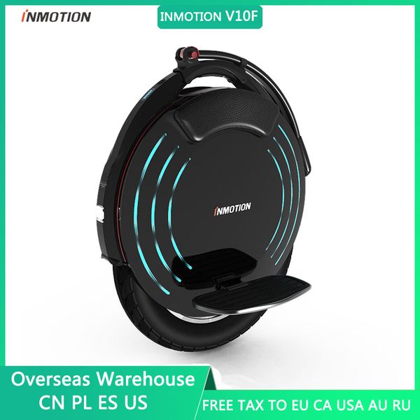 inmotion v10/v10f electric unicycle, single wheel balance car 2000w motor,speed 40km/h,960wh,smart app tax
inmotion v10/v10f electric unicycle, single wheel balance car 2000w motor,speed 40km/h,960wh,smart app tax