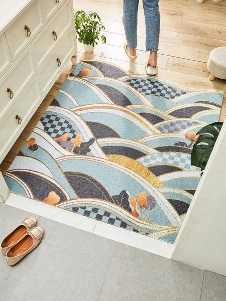 carpets home door mat creative floor doorway hallway wire ring foot cut carpet entrance non-slip
carpets home door mat creative floor doorway hallway wire ring foot cut carpet entrance non-slip