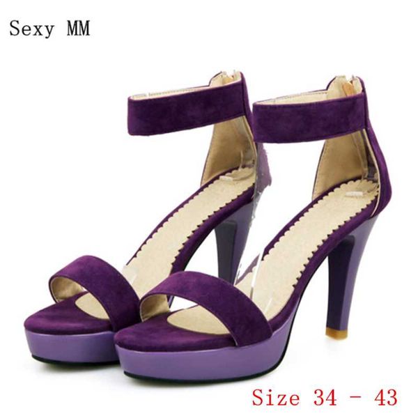 summer pumps women peep toe high heels party wedding platform gladiator sandals woman heel shoes plus size 34 - 40 41 42 43, Black
summer pumps women peep toe high heels party wedding platform gladiator sandals woman heel shoes plus size 34 - 40 41 42 43, Black