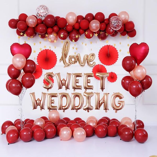 party decoration happy wedding marriage room letter aluminum foil balloon set scene diy
party decoration happy wedding marriage room letter aluminum foil balloon set scene diy