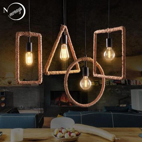 vintage iorn painted creative geometric rope pendant lights led 220v lamp for living room bedroom hallway kitchen cafe lamps
vintage iorn painted creative geometric rope pendant lights led 220v lamp for living room bedroom hallway kitchen cafe lamps