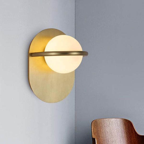 nordic led wall light luxury modern glass ball minimalist fashion creative dining room bedroom villa hall sconce aisle deco lamp
nordic led wall light luxury modern glass ball minimalist fashion creative dining room bedroom villa hall sconce aisle deco lamp