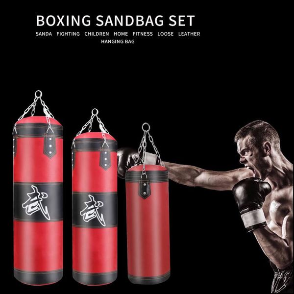 sand bag empty boxing hanging kick sandbag training fight karate punch punching 60/80/100cm equipment
sand bag empty boxing hanging kick sandbag training fight karate punch punching 60/80/100cm equipment