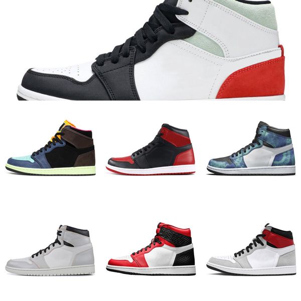New Jumpman 1 1s men women basketball shoes Bloodline Shadow Fearless Chicago Tubro Green mens trainers sport sneakersXN0N
New Jumpman 1 1s men women basketball shoes Bloodline Shadow Fearless Chicago Tubro Green mens trainers sport sneakersXN0N