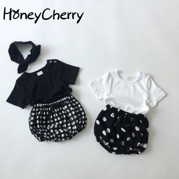 baby t-shirt set summer suit round neck t-shirt with half sleeve pants big pp bread baby girl clothes (don't have headband) 210701, White
baby t-shirt set summer suit round neck t-shirt with half sleeve pants big pp bread baby girl clothes (don't have headband) 210701, White