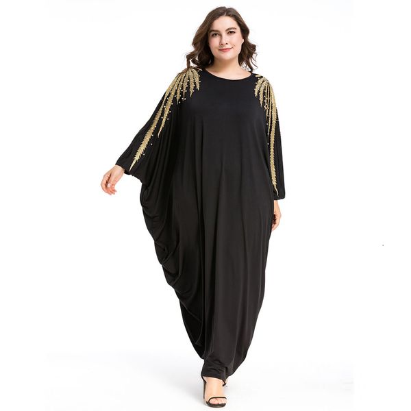 ethnic clothing women beading long dress batwing sleeve muslim dubai abaya moroccan kaftan islamic loose style dresses vestido black 7mrl, Red
ethnic clothing women beading long dress batwing sleeve muslim dubai abaya moroccan kaftan islamic loose style dresses vestido black 7mrl, Red