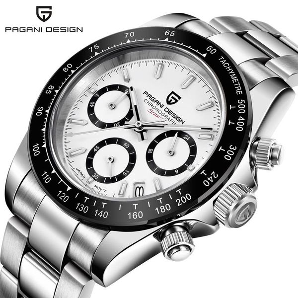 wristwatches pagani design 2021 luxury quartz watch men waterproof wristwatch chronograph for automatic date reloj homb, Slivery;brown
wristwatches pagani design 2021 luxury quartz watch men waterproof wristwatch chronograph for automatic date reloj homb, Slivery;brown