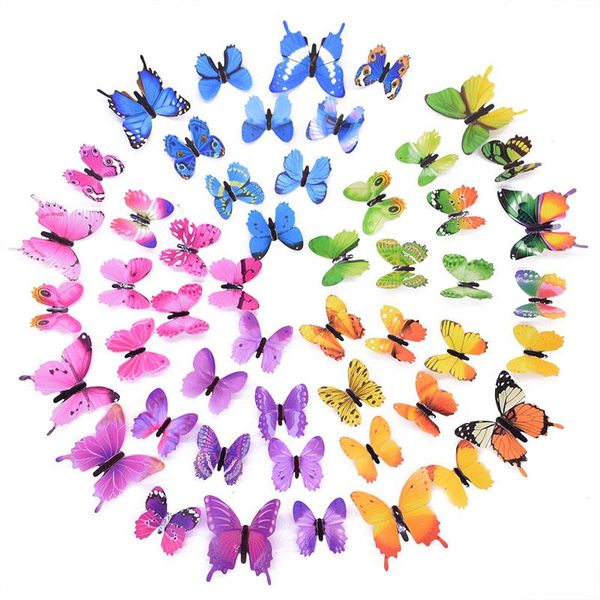 wall stickers 12/24pcs lifelike 3d multicolor butterfly luminous sticker home festival diy decor glow in the dark
wall stickers 12/24pcs lifelike 3d multicolor butterfly luminous sticker home festival diy decor glow in the dark