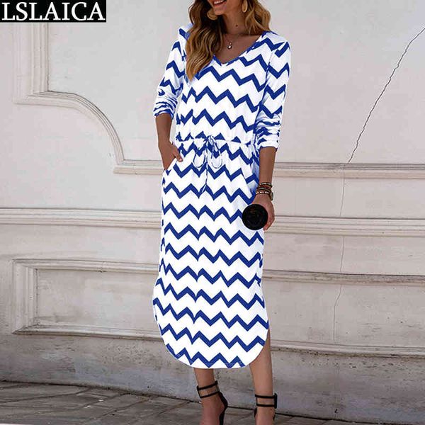 dress party v neck long sleeve diamond stripe print fashion knitted drawstring waist causal club bohemian women 210520, Black;gray
dress party v neck long sleeve diamond stripe print fashion knitted drawstring waist causal club bohemian women 210520, Black;gray