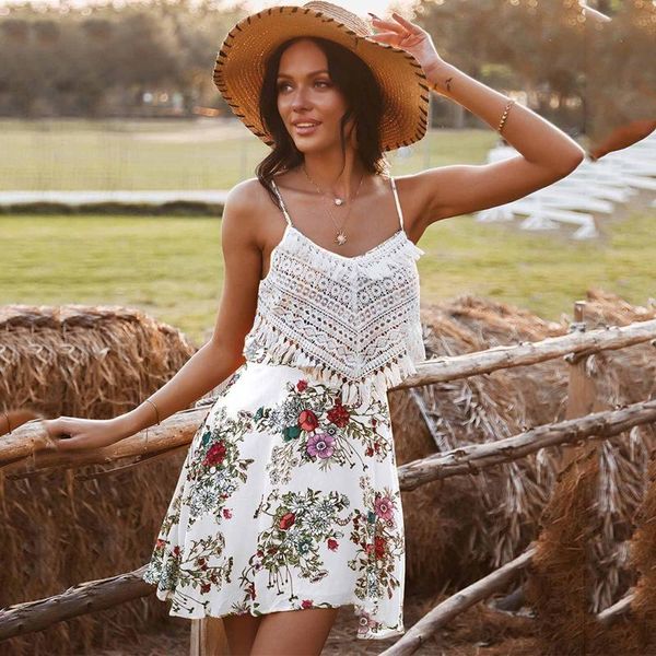 maternity dresses vintage dress women lace printed halter sling adjustable strap veztidos de noche elegantes cortos nice dress#35, White
maternity dresses vintage dress women lace printed halter sling adjustable strap veztidos de noche elegantes cortos nice dress#35, White