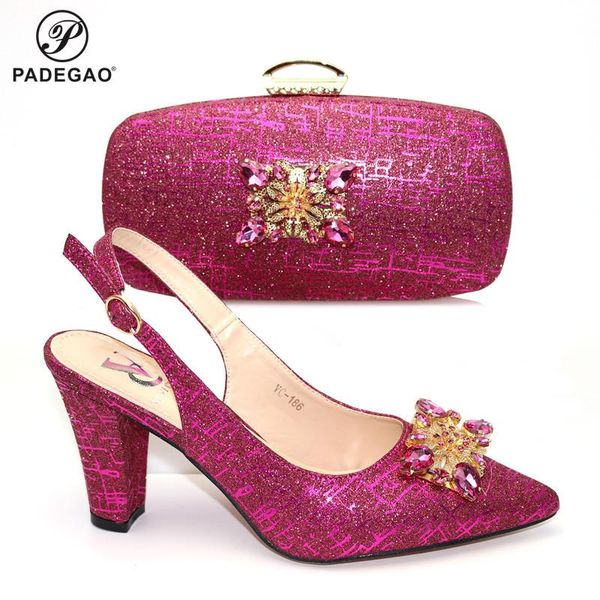 dress shoes fuchsia color italian style high heels party sandals and bag sets s african matching set woman, Black
dress shoes fuchsia color italian style high heels party sandals and bag sets s african matching set woman, Black