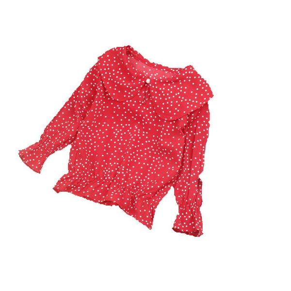 shirts 2021 spring girls blouse children clothes kids fashion polka dot school girl chiffon child shirt blusas, White;black
shirts 2021 spring girls blouse children clothes kids fashion polka dot school girl chiffon child shirt blusas, White;black
