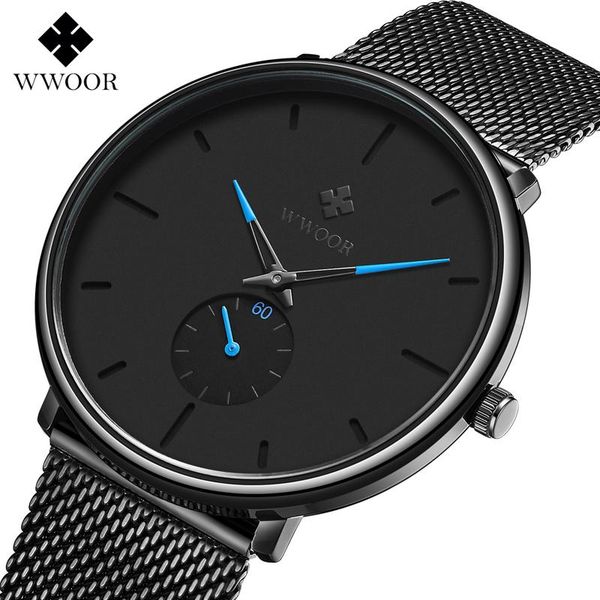 wristwatches wwoor fashion watch for men slim mesh steel quartz sport waterproof wrist relogio masculino, Slivery;brown
wristwatches wwoor fashion watch for men slim mesh steel quartz sport waterproof wrist relogio masculino, Slivery;brown