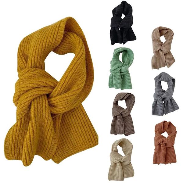 kili scarf female winter solid color short wool knitting student autumn and japanese soft collar all-match scarves, Blue;gray
kili scarf female winter solid color short wool knitting student autumn and japanese soft collar all-match scarves, Blue;gray
