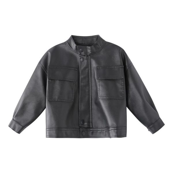 jackets autumn winter kids windproof locomotive clothing baby boys leather jacket outerwear, Blue;gray
jackets autumn winter kids windproof locomotive clothing baby boys leather jacket outerwear, Blue;gray