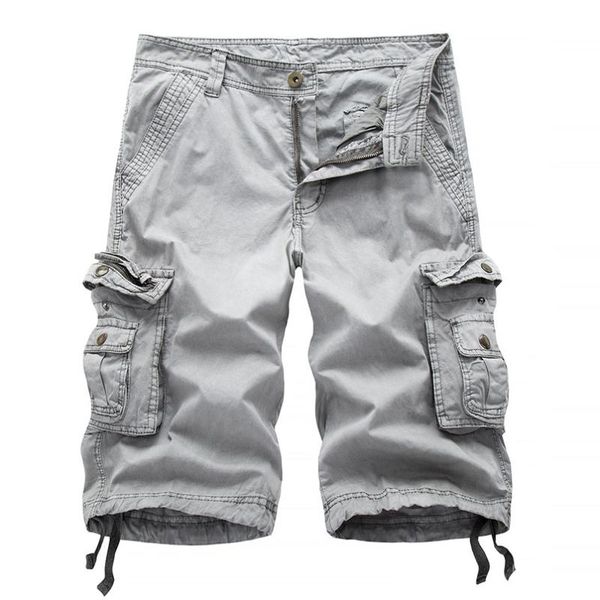 men's shorts summer cotton cargo men knee length big plus size straight pants male casual clothing hiking beach 2021, White;black
men's shorts summer cotton cargo men knee length big plus size straight pants male casual clothing hiking beach 2021, White;black