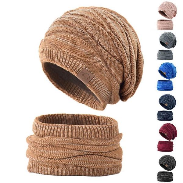 berets 2021 winter beanies men scarf knitted hat caps mask gorras bonnet warm baggy hats for women skullies, Blue;gray
berets 2021 winter beanies men scarf knitted hat caps mask gorras bonnet warm baggy hats for women skullies, Blue;gray