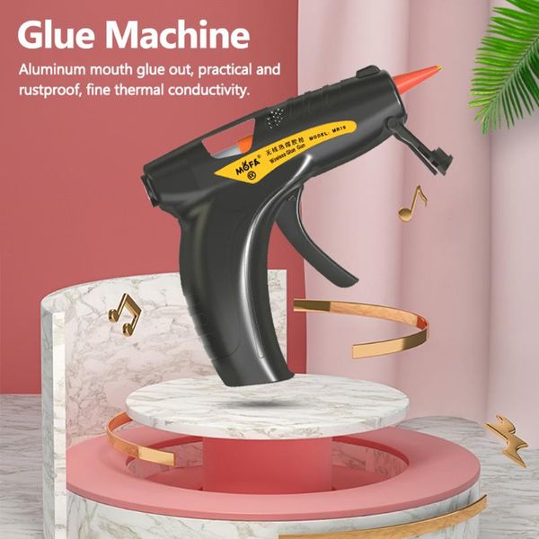glue guns kkmoon professional cordless melt gun machine usb rechargeable craft diy repairing tool kits with glue-stick
glue guns kkmoon professional cordless melt gun machine usb rechargeable craft diy repairing tool kits with glue-stick