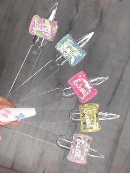nail art decorations 17*25mm 10pc- candy charms jewellery 3d cute resin gems manicure accessoires decoration 7 colors sweet, Silver;gold
nail art decorations 17*25mm 10pc- candy charms jewellery 3d cute resin gems manicure accessoires decoration 7 colors sweet, Silver;gold