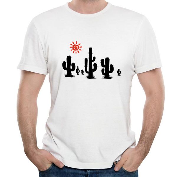 men's t-shirts coming saguaro cactus personalized fashionable tee shirt classic 100% cotton tees manga est for men, White;black
men's t-shirts coming saguaro cactus personalized fashionable tee shirt classic 100% cotton tees manga est for men, White;black