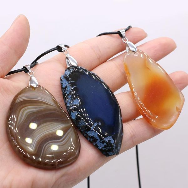 pendant necklaces charming necklace natural stone agate amethyst irregular for women party wedding jewelry gift 20x35-35x55mm, Silver
pendant necklaces charming necklace natural stone agate amethyst irregular for women party wedding jewelry gift 20x35-35x55mm, Silver