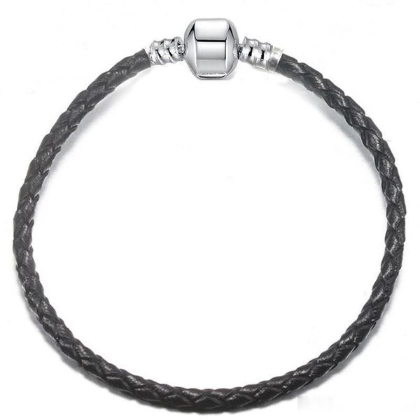 2020 1pcs drop shipping leather bracelet black red chain fit for pandora bangle bracelet women children gift b017, Golden;silver
2020 1pcs drop shipping leather bracelet black red chain fit for pandora bangle bracelet women children gift b017, Golden;silver