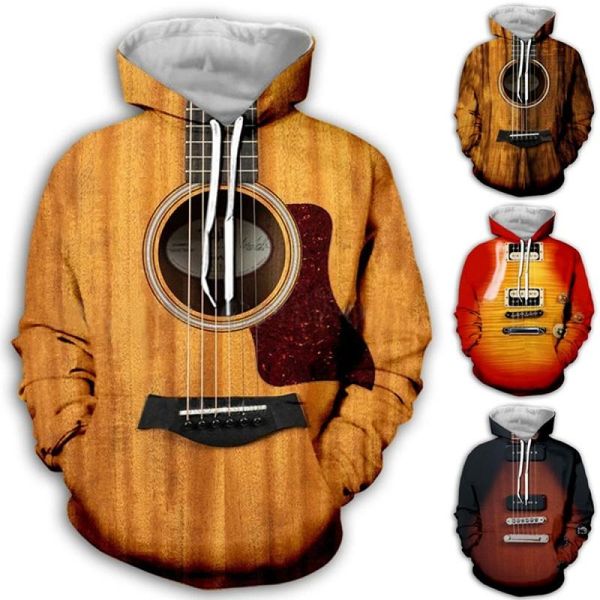 men's hoodies & sweatshirts 2021 winter men's/women's cool 3d print hoodie musical instrument guitar street rock xs-5xl, Black
men's hoodies & sweatshirts 2021 winter men's/women's cool 3d print hoodie musical instrument guitar street rock xs-5xl, Black