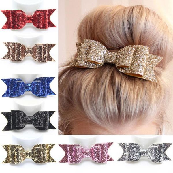 hair clips & barrettes fashion women girls sequin big bowknot barrette hairpin bow accessories jewelry birthday gift, Golden;silver
hair clips & barrettes fashion women girls sequin big bowknot barrette hairpin bow accessories jewelry birthday gift, Golden;silver