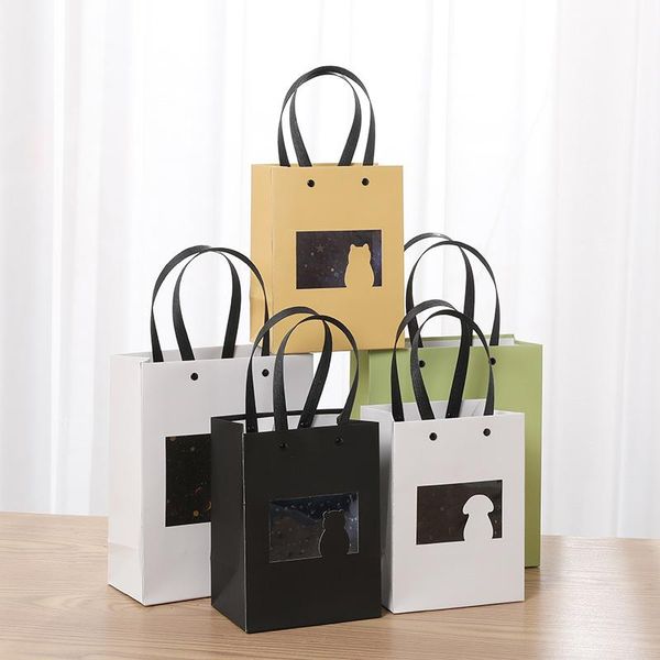 gift wrap kraft paper transparent packaging tote bag shadow wedding party flower packing stand up food clear window box
gift wrap kraft paper transparent packaging tote bag shadow wedding party flower packing stand up food clear window box