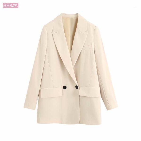 women's jackets fashion women double-breasted long sleeve lapel casual jacket coat vintage loose chic female, Black;brown
women's jackets fashion women double-breasted long sleeve lapel casual jacket coat vintage loose chic female, Black;brown