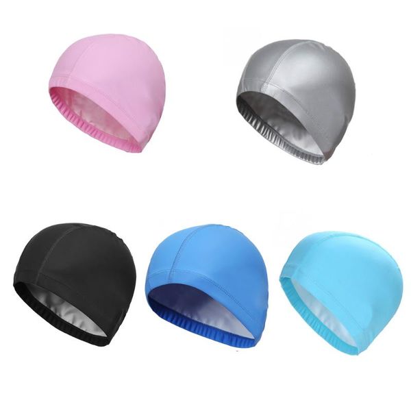 swimming caps elastic waterproof pu protect ears long hair sports swim pool spa hat cap for men women adults
swimming caps elastic waterproof pu protect ears long hair sports swim pool spa hat cap for men women adults