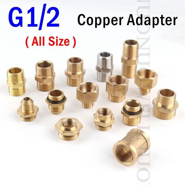 kitchen faucets 2pcs 1/2" copper pipe male female screw thread reduce connector brass adapter spray gun hose reducing connectors joint
kitchen faucets 2pcs 1/2" copper pipe male female screw thread reduce connector brass adapter spray gun hose reducing connectors joint