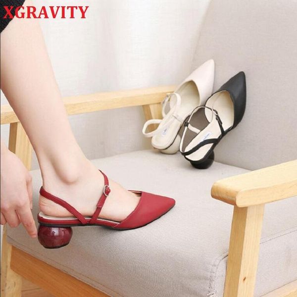 dress shoes xgravity strange ball heel pointed toe sandals elegant women closed princess high pumps ladies b167, Black
dress shoes xgravity strange ball heel pointed toe sandals elegant women closed princess high pumps ladies b167, Black