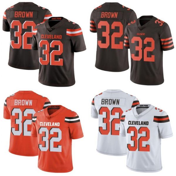 cleveland browns men #32 jim brown women youth season vapor limited jersey, Black;red
cleveland browns men #32 jim brown women youth season vapor limited jersey, Black;red