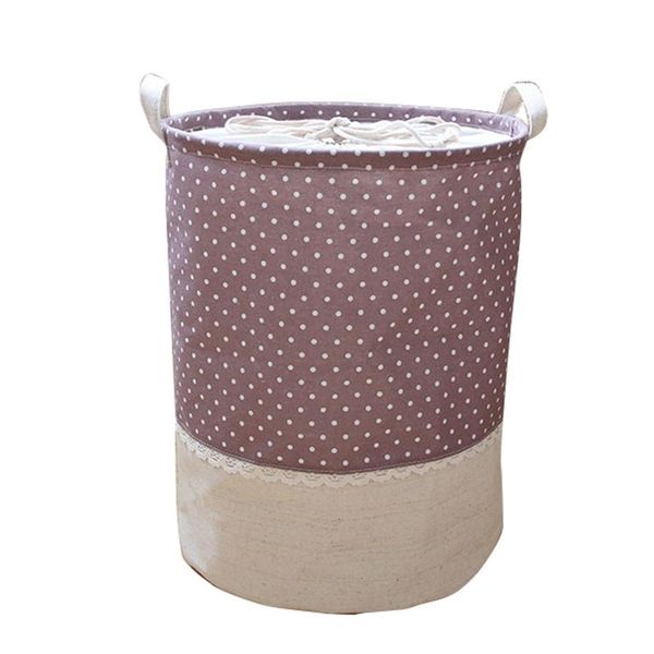 cotton linen laundry basket for dirty clothes waterproof folding toy organizer storage bucket home purple & organization
cotton linen laundry basket for dirty clothes waterproof folding toy organizer storage bucket home purple & organization