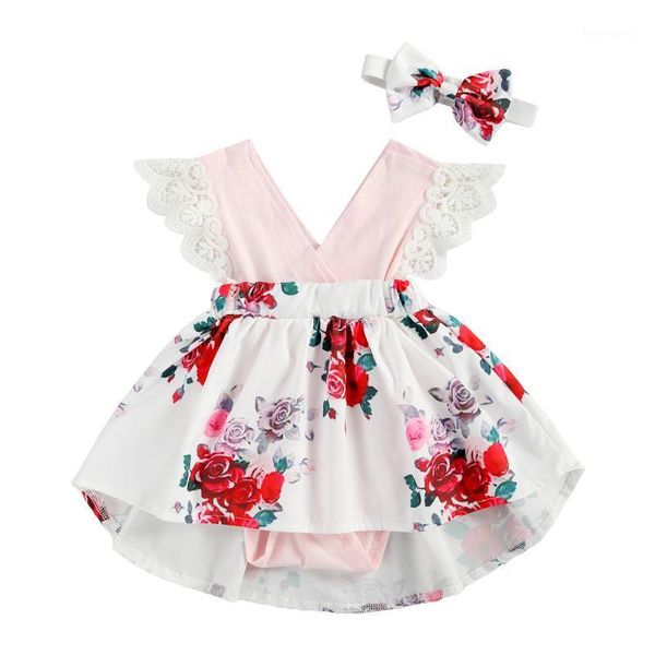jumpsuits focusnorm 0-24m summer lovely baby girls romper dress headband 2pcs lace sleeve flowers print1, Blue
jumpsuits focusnorm 0-24m summer lovely baby girls romper dress headband 2pcs lace sleeve flowers print1, Blue