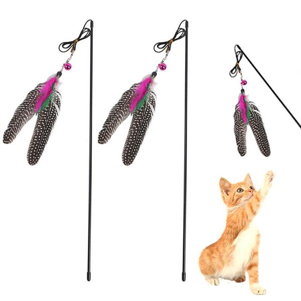 cat toys feather plush plastic toy for pet long size cute catcher teaser turkey funny bird with bell flying stick
cat toys feather plush plastic toy for pet long size cute catcher teaser turkey funny bird with bell flying stick