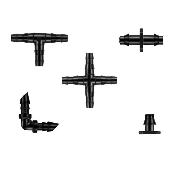 lawn drip irrigation water pipe splitter connector kit right angle 4 ways barbed tee public canteen bathroom faucets part watering equipment
lawn drip irrigation water pipe splitter connector kit right angle 4 ways barbed tee public canteen bathroom faucets part watering equipment