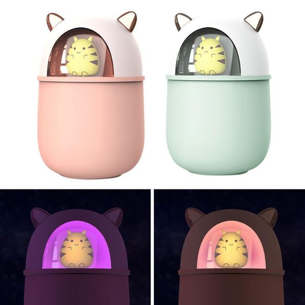 humidifiers 300ml air humidifier cute mouse quiet cool mist maker with romantic light aroma essential oil diffuser
humidifiers 300ml air humidifier cute mouse quiet cool mist maker with romantic light aroma essential oil diffuser