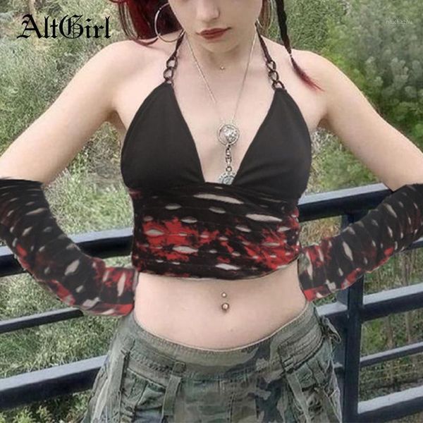 women's tanks & camis altgirl mall goth grunge women streetwear harajuku dark academia tie dye hole v-neck crop y2k emo alt indie clot, White
women's tanks & camis altgirl mall goth grunge women streetwear harajuku dark academia tie dye hole v-neck crop y2k emo alt indie clot, White