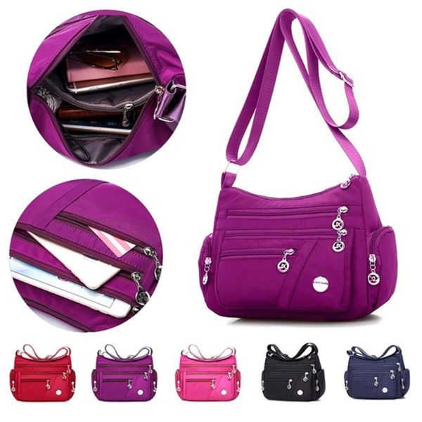 multiple compartment crossbody bags women messenger chest bag pack casual waterproof nylon single shoulder strap
multiple compartment crossbody bags women messenger chest bag pack casual waterproof nylon single shoulder strap