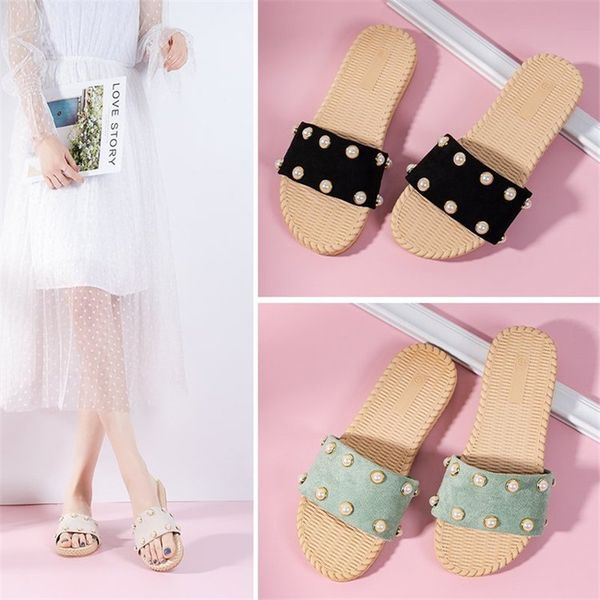 womens shoes summer new style korean pearl fashion outer wear flip flops womens slippers1, Black
womens shoes summer new style korean pearl fashion outer wear flip flops womens slippers1, Black